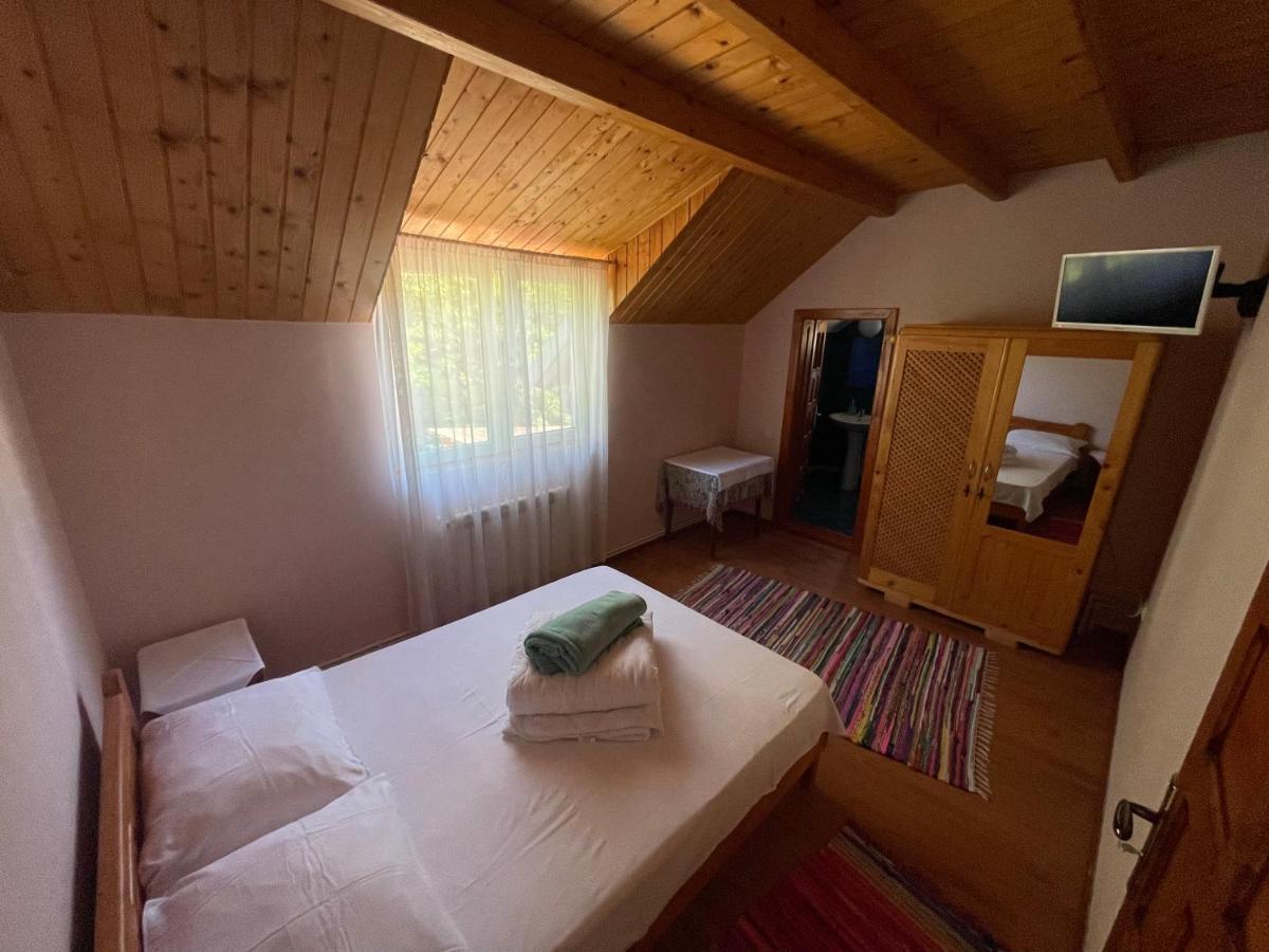 Pensiunea Valea Badilii Valea Iasului Esterno foto